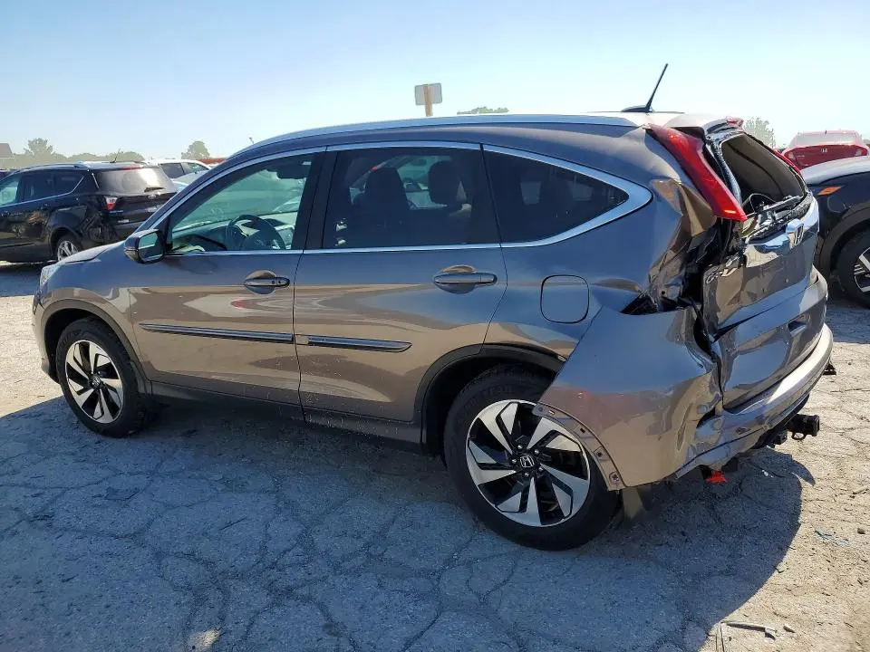 2016 HONDA CR-V TOURING  