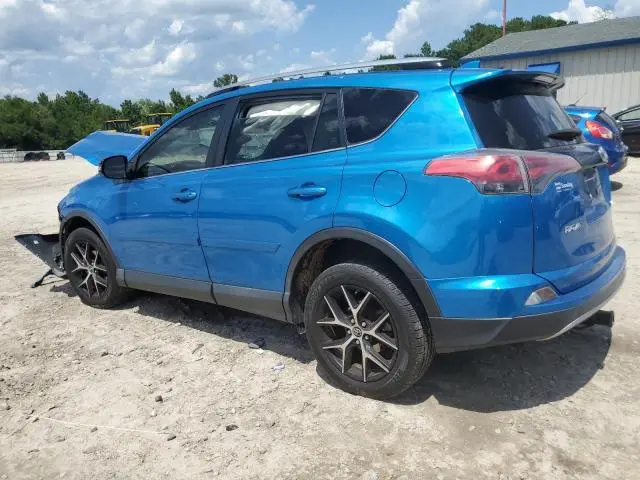 2018 TOYOTA RAV4 SE  