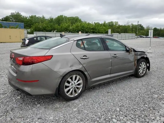 2015 KIA OPTIMA EX  