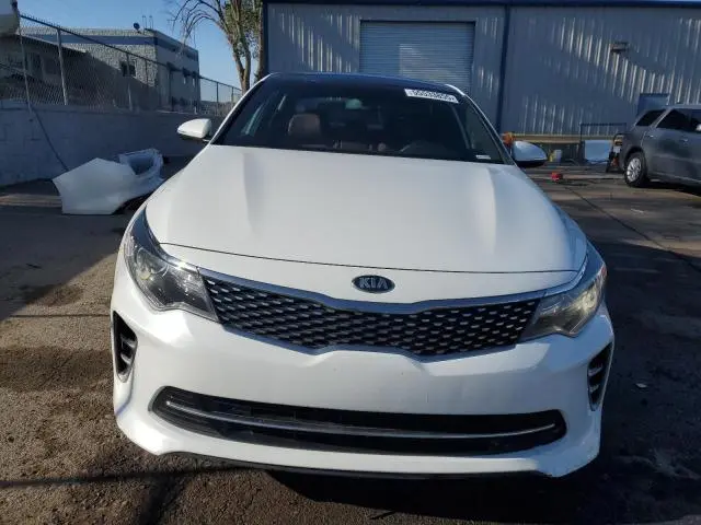 2016 KIA OPTIMA SX  