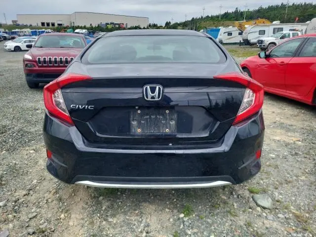 2019 HONDA CIVIC EX