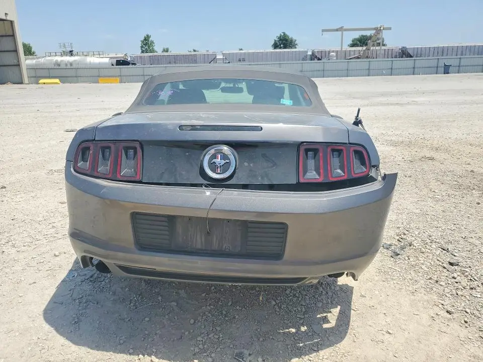 2014 FORD MUSTANG   