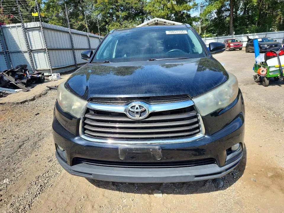 2015 TOYOTA HIGHLANDER XLE  