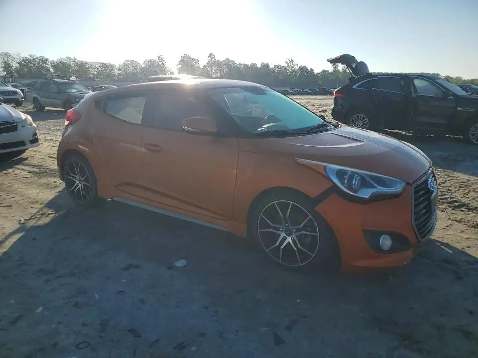 2016 HYUNDAI VELOSTER TURBO  