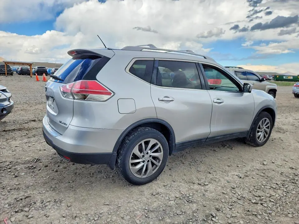 2015 NISSAN ROGUE SL  