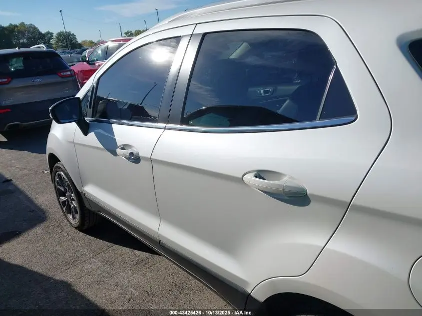 2018 FORD ECOSPORT TITANIUM