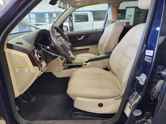 2013 MERCEDES-BENZ GLK 350 4MATIC  
