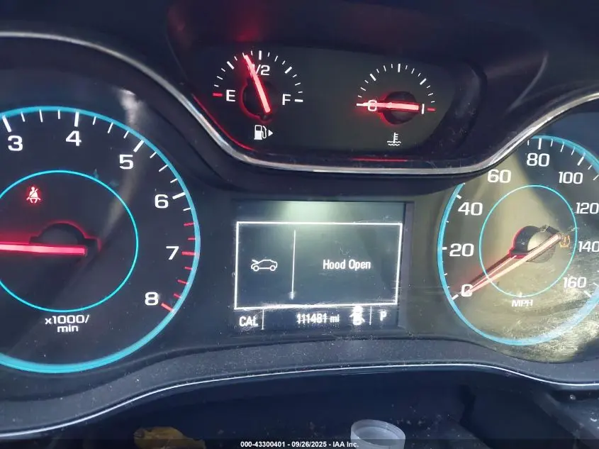 2017 CHEVROLET CRUZE PREMIER AUTO