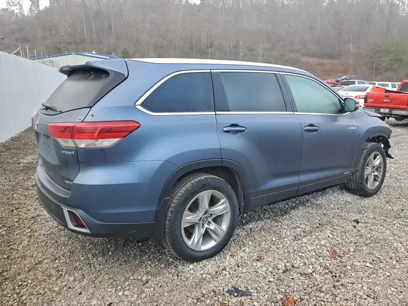 2018 TOYOTA HIGHLANDER HYBRID LIMITED  