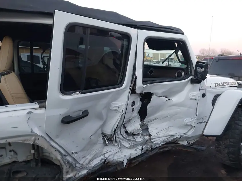 2018 JEEP WRANGLER UNLIMITED RUBICON 4X4