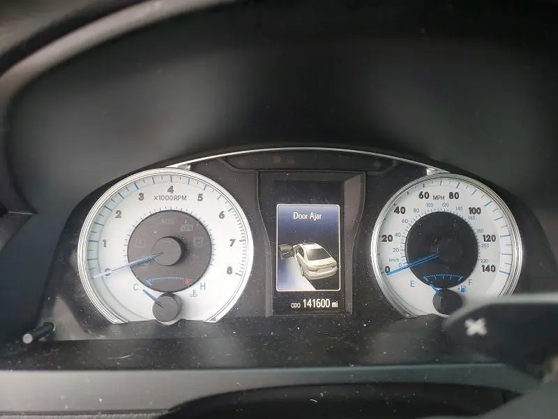 2016 TOYOTA CAMRY   