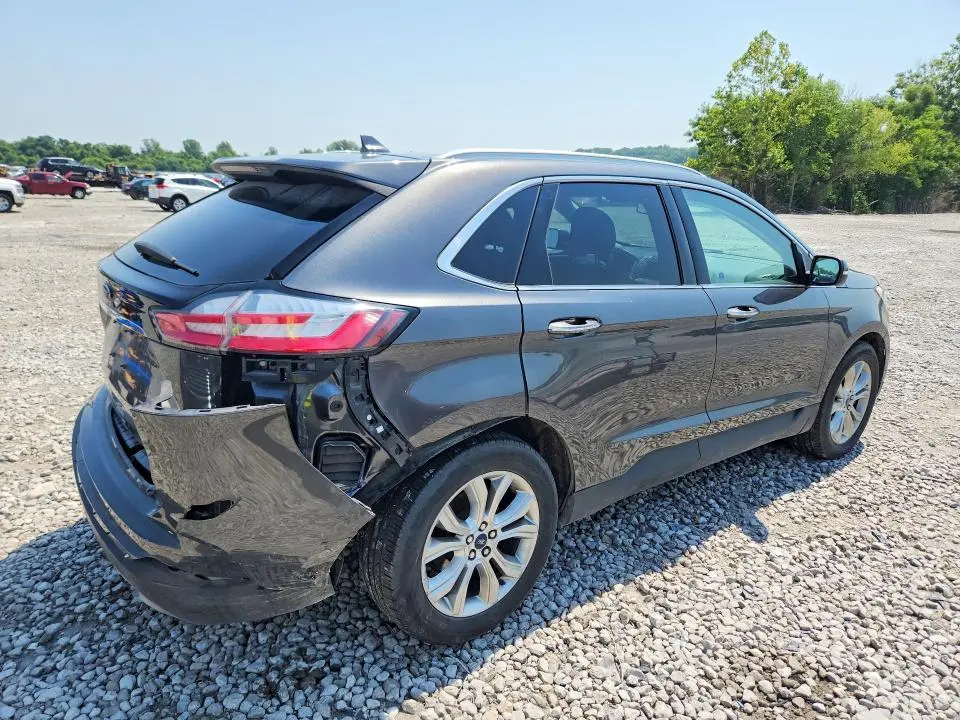 2019 FORD EDGE TITANIUM  