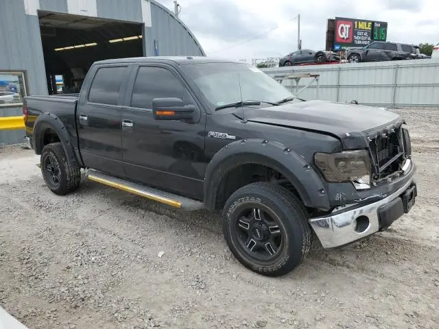 2014 FORD F150 SUPERCREW  