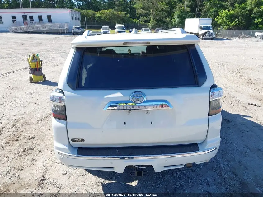 2018 TOYOTA 4RUNNER LIMITED