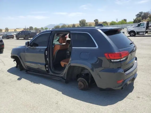 2014 JEEP GRAND CHEROKEE SRT-8  