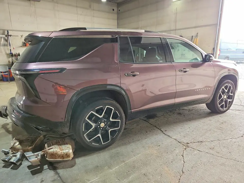 2026 CHEVROLET TRAVERSE HIGH COUNTRY  