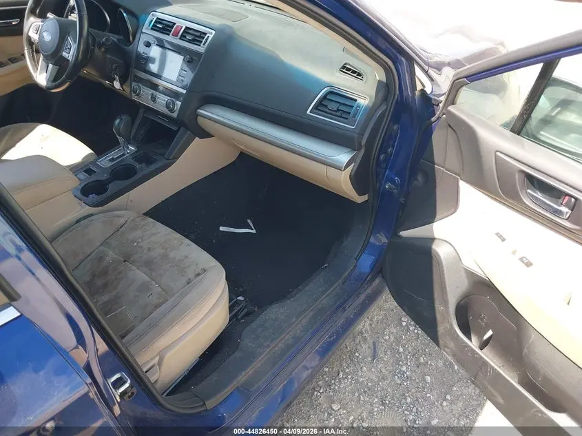 2016 SUBARU LEGACY 2.5I PREMIUM