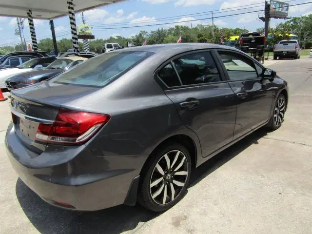 2015 HONDA CIVIC EXL  
