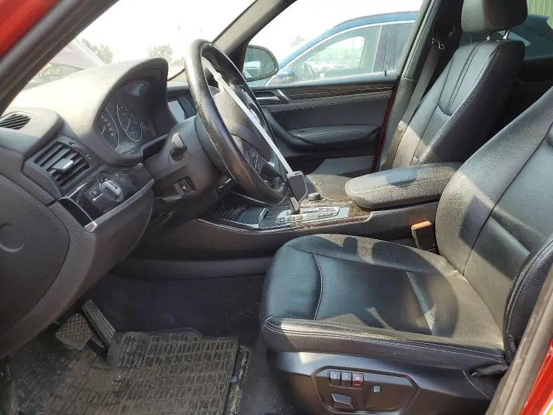 2015 BMW X3 XDRIVE28I  