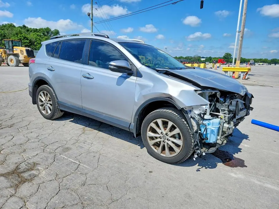 2017 TOYOTA RAV4 LIMITED  