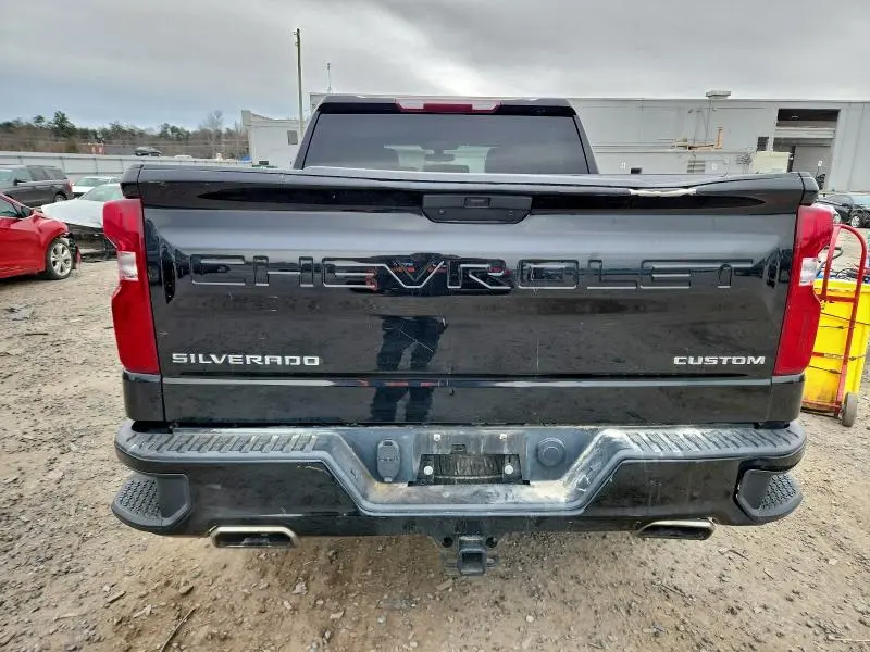 2020 CHEVROLET SILVERADO K1500 CUSTOM  