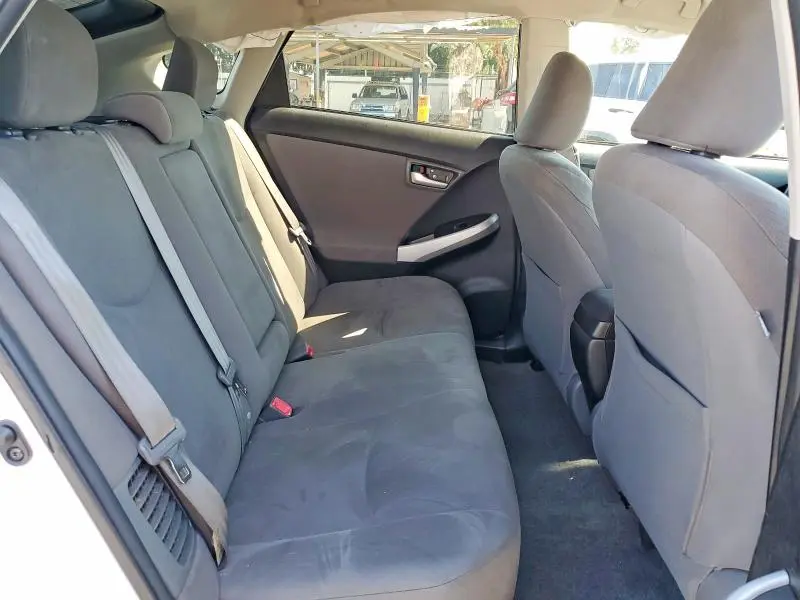 2012 TOYOTA PRIUS TWO  