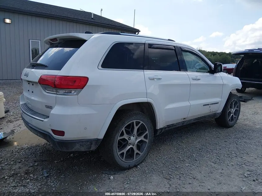 2018 JEEP GRAND CHEROKEE STERLING EDITION 4X4