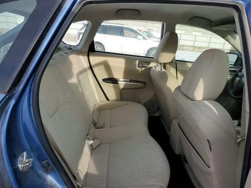 2010 SUBARU IMPREZA OUTBACK SPORT  