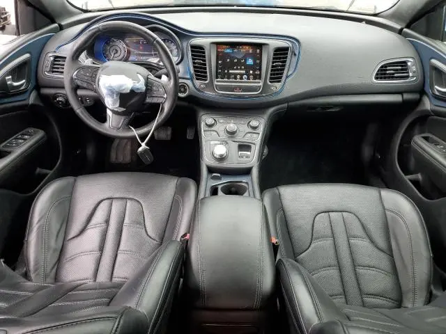 2016 CHRYSLER 200 S  