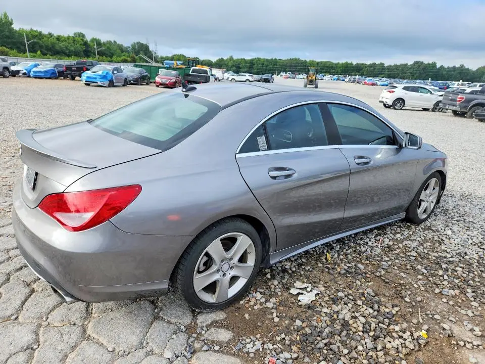 2016 MERCEDES-BENZ CLA 250  
