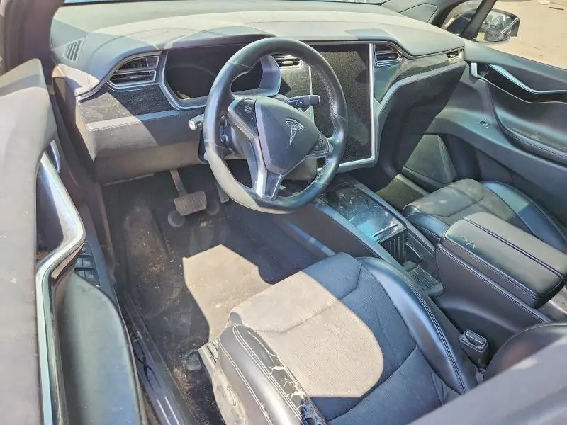 2017 TESLA MODEL X   