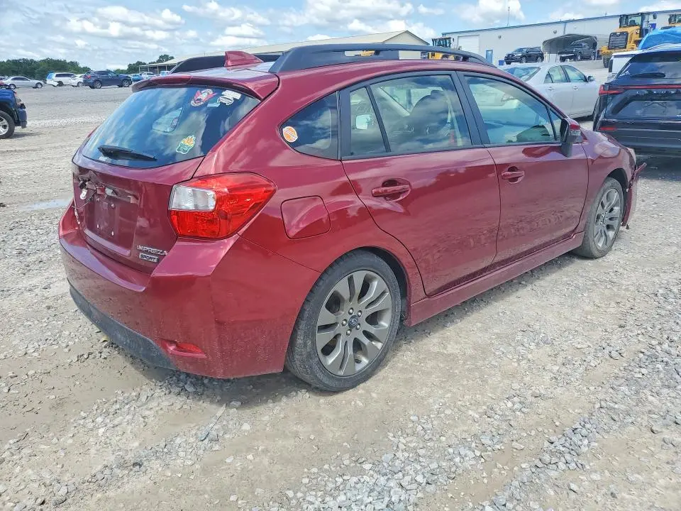 2016 SUBARU IMPREZA SPORT  