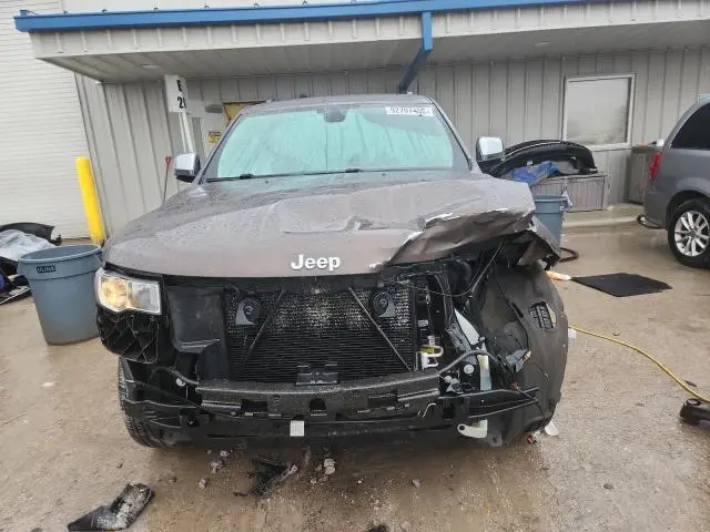 2017 JEEP GRAND CHEROKEE LIMITED  