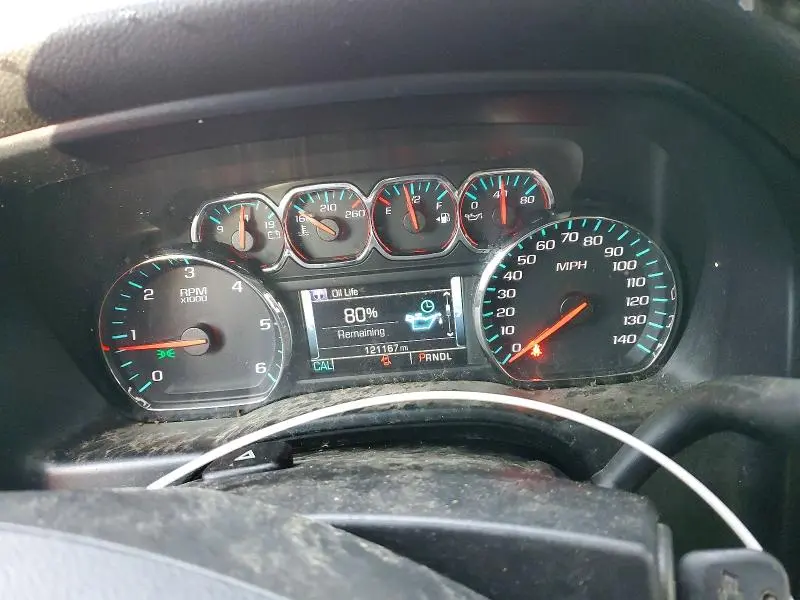 2017 CHEVROLET SILVERADO K1500 LT  