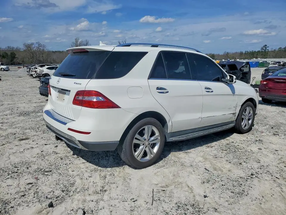 2014 MERCEDES-BENZ ML 350 4MATIC  