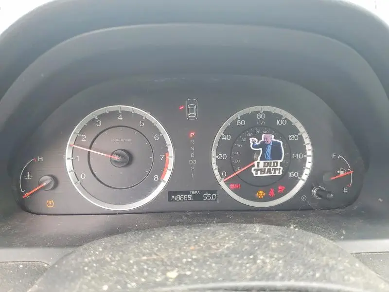 2012 HONDA ACCORD SE  