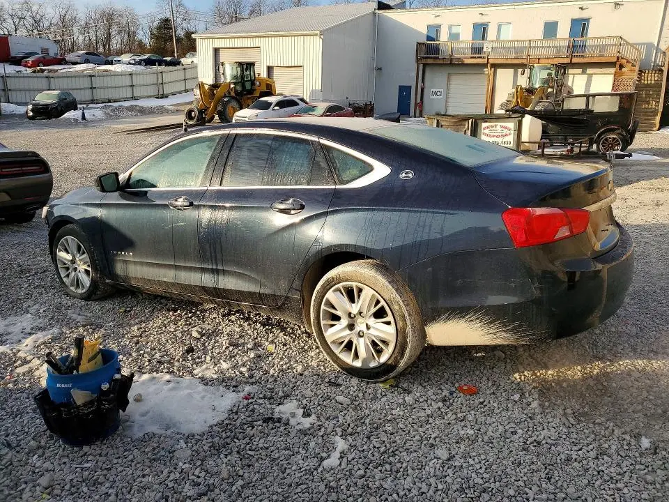 2017 CHEVROLET IMPALA LS  