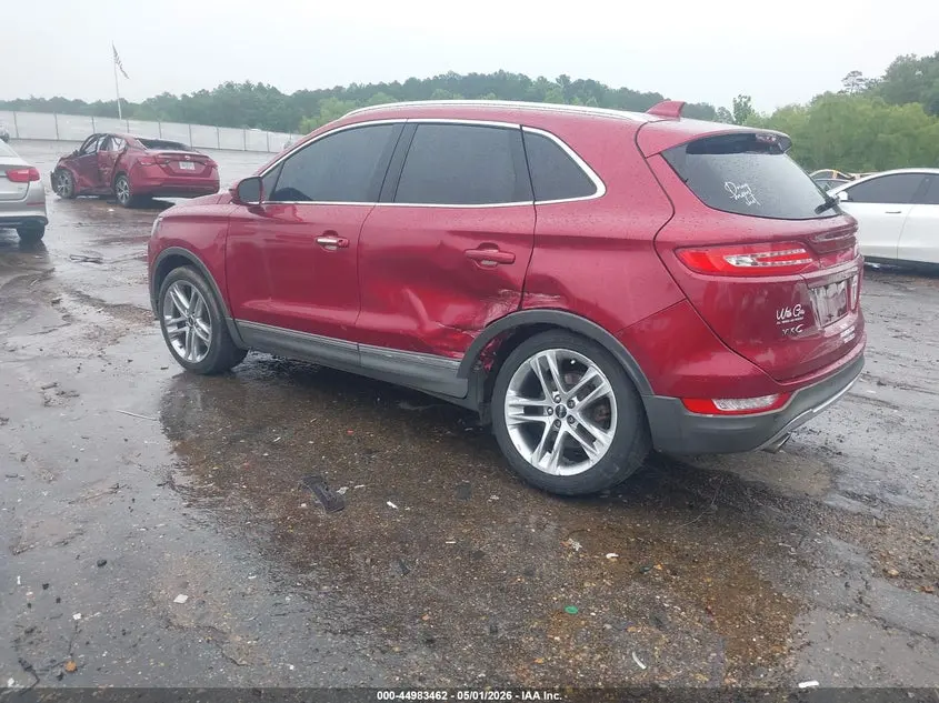 2015 LINCOLN MKC  
