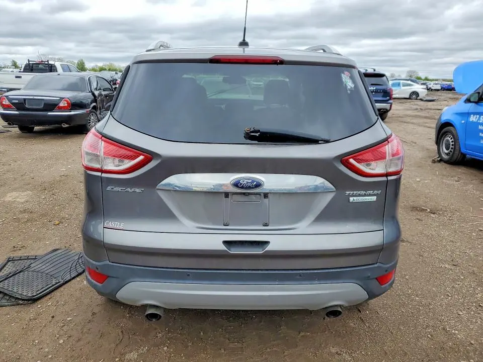 2014 FORD ESCAPE TITANIUM  