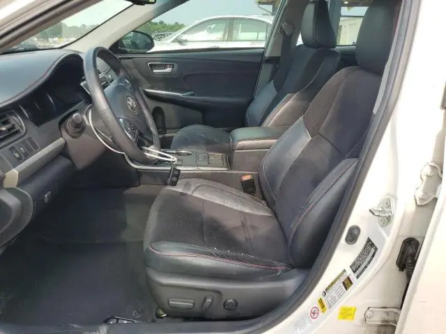 2015 TOYOTA CAMRY XSE  