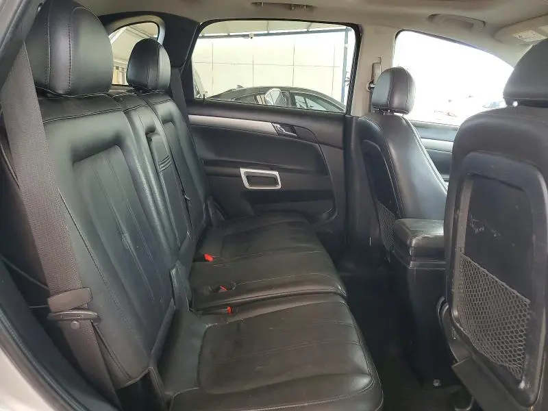 2012 CHEVROLET CAPTIVA SPORT  
