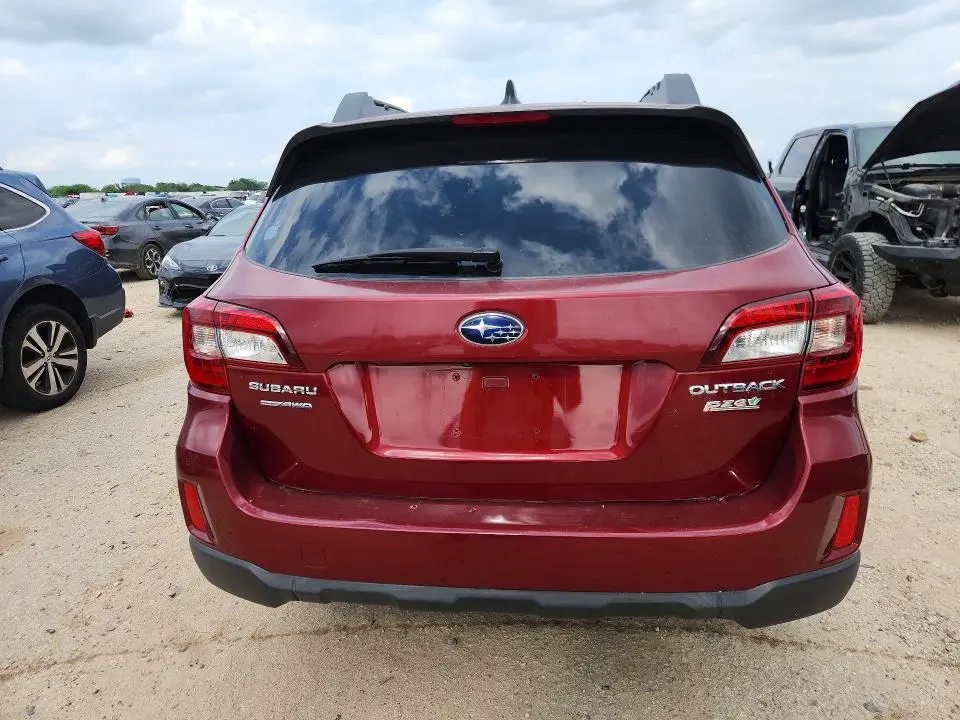 2016 SUBARU OUTBACK 2.5I LIMITED  