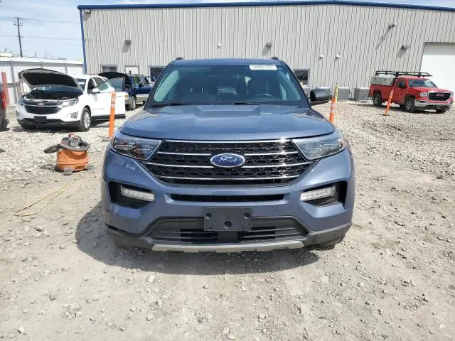 2021 FORD EXPLORER XLT  