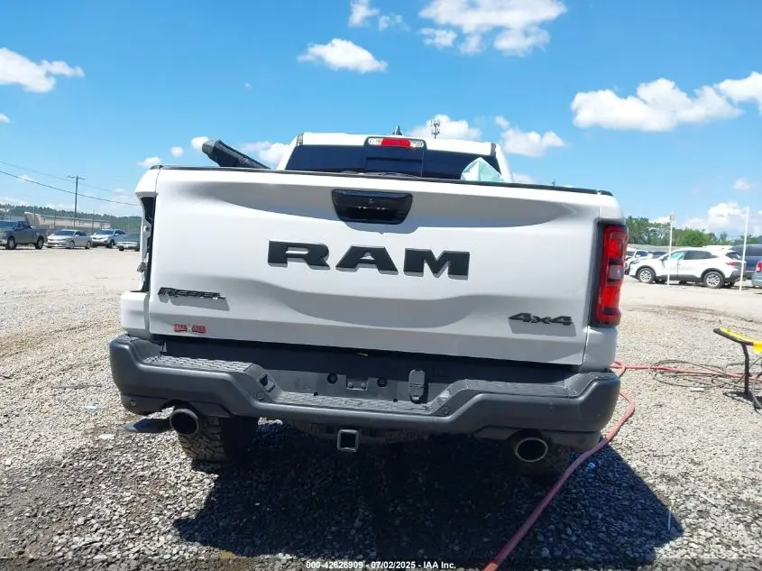 2025 RAM 1500 REBEL  4X4 5'7 BOX
