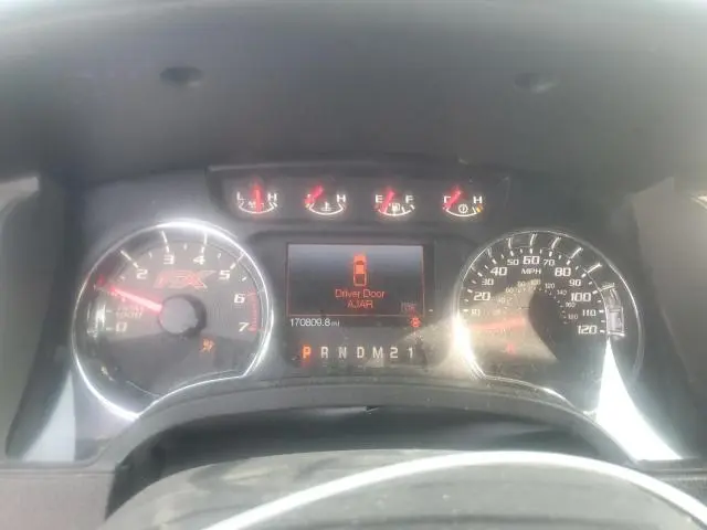 2013 FORD F150 SUPERCREW  