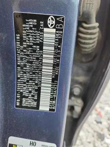 2016 TOYOTA COROLLA L