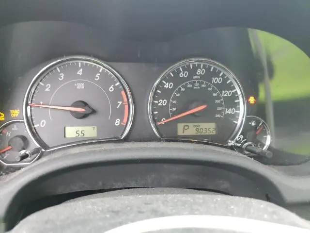 2013 TOYOTA COROLLA BASE  