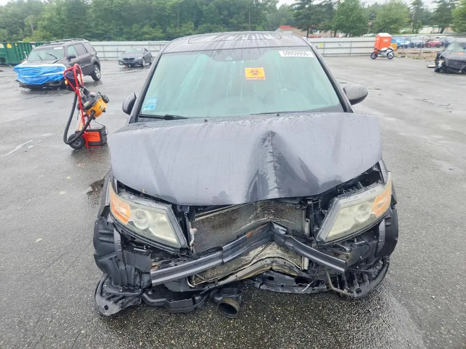 2014 HONDA ODYSSEY EXL  