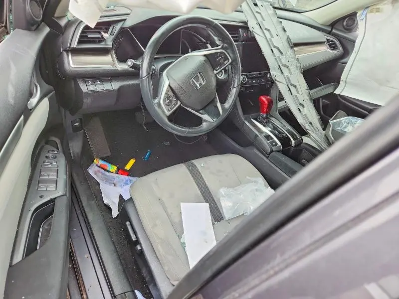 2019 HONDA CIVIC EX  