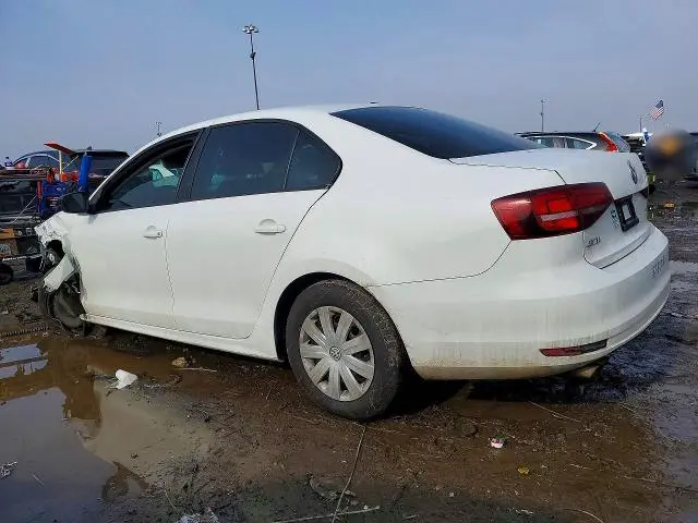 2016 VOLKSWAGEN JETTA S  